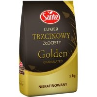 Sante Cukier Trzcinowy Golden Granulated - 1kg