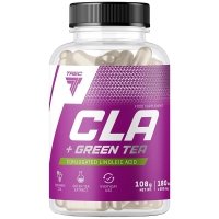 Trec Nutrition CLA + GREEN Tea CLA + ekstrakt z zielonej herbaty - 180kaps.