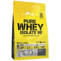 Olimp Pure Whey Isolate 95 (waniliowy) - 600g