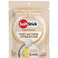 SaltStick Fastchews pastylki do ssania (kokos ananas) - 10 tabl.