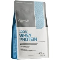 OstroVit 100% Whey Protein koncentrat białka serwatkowego (szarlotka) - 700g
