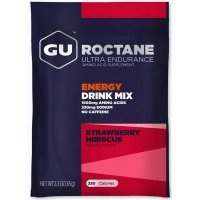 Gu Energy Roctane Energy Drink Mix napój węglowodanowy (truskawka hibiskus) - 65g