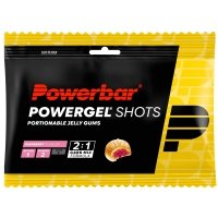 PowerBar PowerGel Shots żelki energetyczne (malina) - 60g