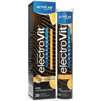 Activlab Electrovit Energy napój (pomarańcza) - 20tabl.
