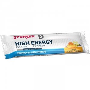 Sponser High Energy baton (morelowo-waniliowy) - 45g 