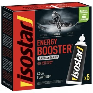 Isostar Energy Booster żel energetyczny (cola) - 5x20g 