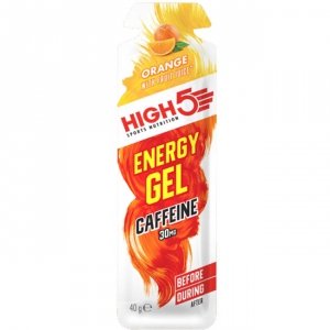 HIGH5 Energy Gel z kofeiną żel energetyczny (pomarańczowy) - 40g 