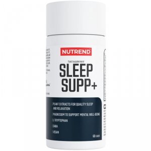 Nutrend Sleep Supp+ wsparcie snu - 60kaps. 