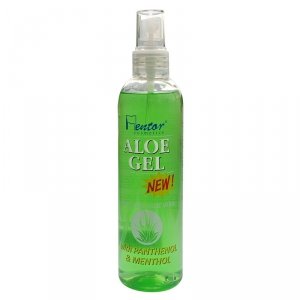 Mentor Cosmetics Aloe Gel 100% żel z aloesem - 250ml 