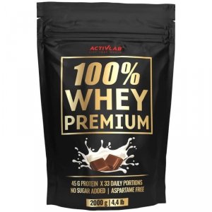 Activlab 100% Whey Premium napój białkowy (mleczna czekolada) - 2kg 