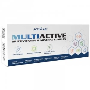 Activlab MultiActive witaminy i minerały - 60 kaps. 