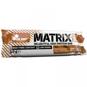 Olimp Matrix Pro 32 baton (czekolada i orzechy) - 80g 