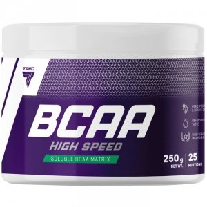 Trec Nutrition BCAA High Speed aminokwasy (wiśnia grejpfrut) - 250g 