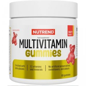 Nutrend Multivitamin Gummies kompleks witamin (owocowy) - 60szt. 