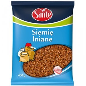 Sante Siemię Lniane - 400g 