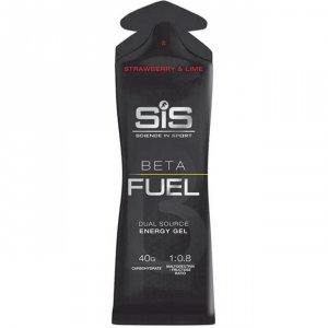 SiS Beta Fuel Dual Source Energy Gel żel energetyczny (truskawka limonka - 60ml 