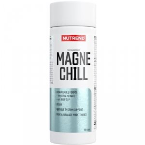 Nutrend Magnechill magnez - 90kaps. 