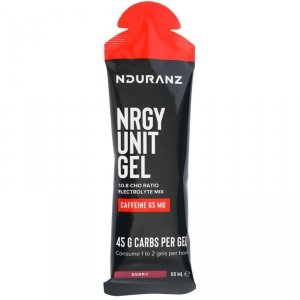 Nduranz Nrgy Unit Gel żel energetyczny z kofeiną (jagoda) - 75g 