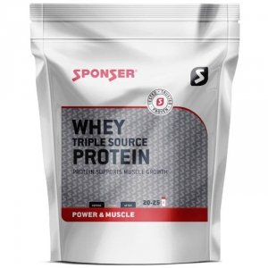 Sponser Whey Triple Source Protein białko (wanilia) - 500g 