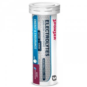Sponser Electrolytes Elektrolity (berry) - 10 tabl. 