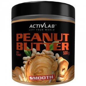 Activlab Peanut Butter masło orzechowe (crunchy) - 500g 
