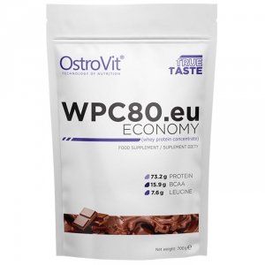 OstroVit WPC80.eu Economy (czekoladowy) - 700g 