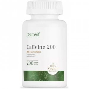 OstroVit Caffeine 200mg kofeina - 200 tabl. 