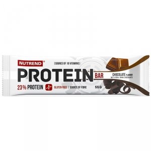 Nutrend Protein Bar baton białkowy (czekolada) - 55g 