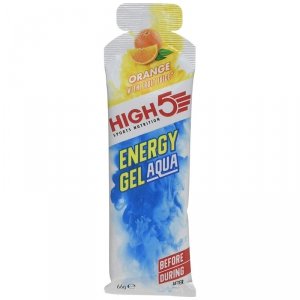 HIGH5 Energy Gel Aqua żel energetyczny (pomarańczowy) - 66g 