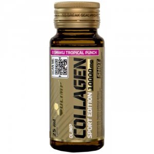 Olimp Collagen Sport Edition shot z kolagenem wołowym (tropikalny) - 25ml 