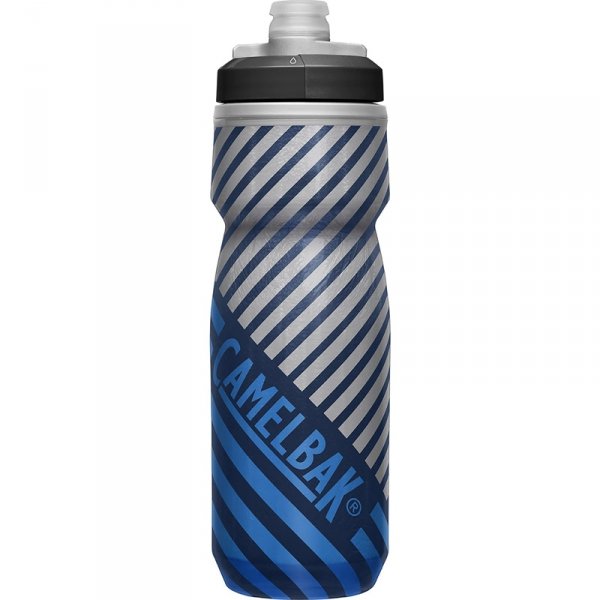 CamelBak Podium Chill bidon (szary z granatowym napisem) - 620ml