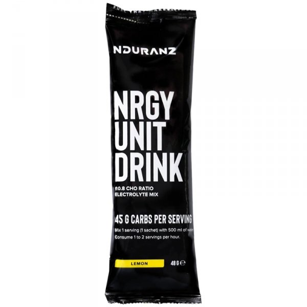 Nduranz Nrgy Unit Drink 45 napój węglowodanowy (cytryna) - 48g