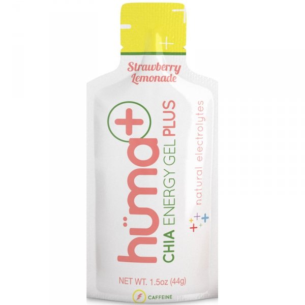 Huma Chia Energy Gel Plus (truskawka lemoniada) 44g