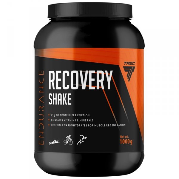 Trec Nutrition Recovery Shake napój regeneracyjny (wanilia) - 1kg