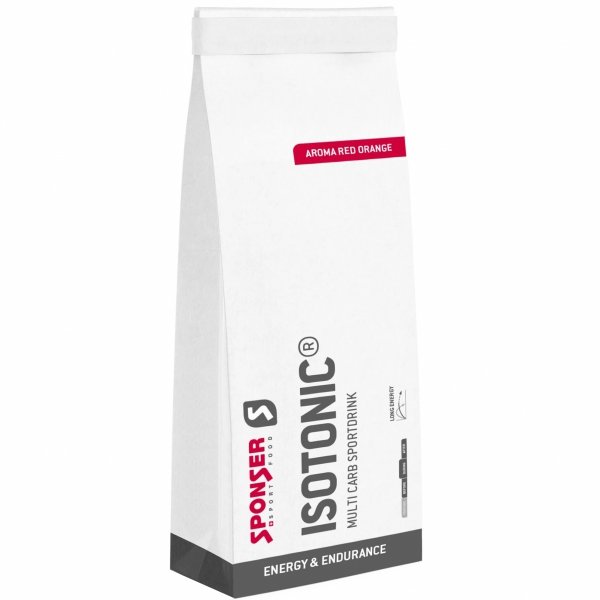 Sponser Isotonic napój izotoniczny (czerwona pomarańcza) - 700g