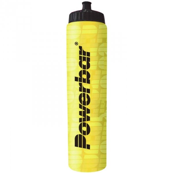 PowerBar Bidon żółty z czarną nakrętką - 1000ml