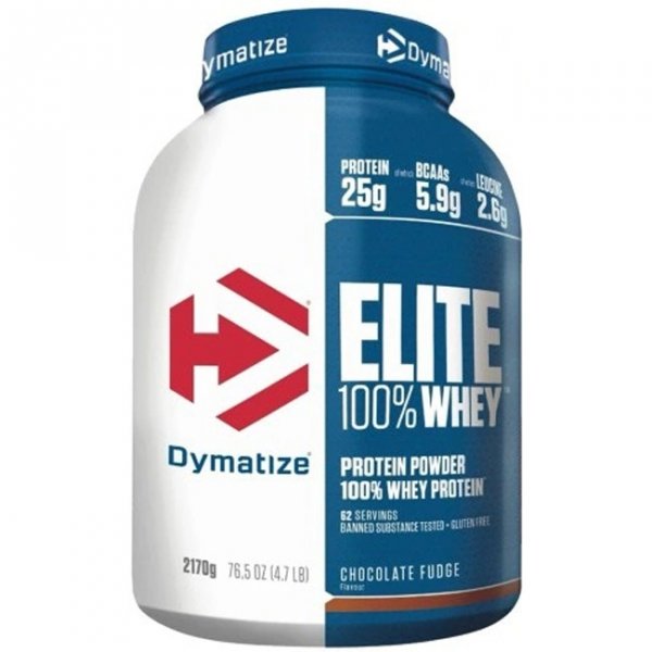 Dymatize Elite 100% Whey białko serwatkowe (czekoladowa krówka) - 2,17kg