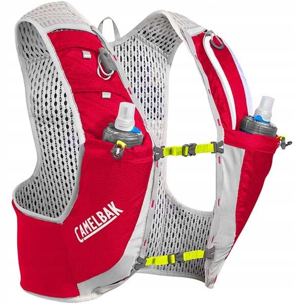 CamelBak Ultra Pro Vest 17oz kamizelka dla biegaczy (czerwona) - rozmiar S