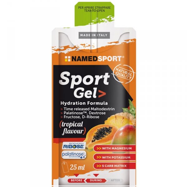 NamedSport Sport Gel (tropical) - 25ml