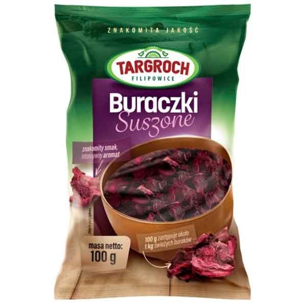 Targroch Buraczki suszone - 100g
