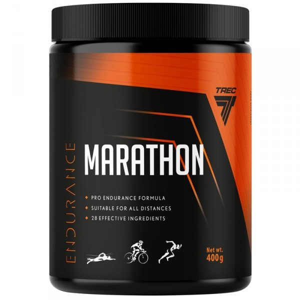 Trec Nutrition Marathon przedtreningówka (ananas) - 400g