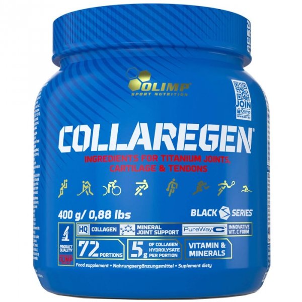 Olimp Collaregen hydrolizat kolagenu (cytrynowy) - 400g