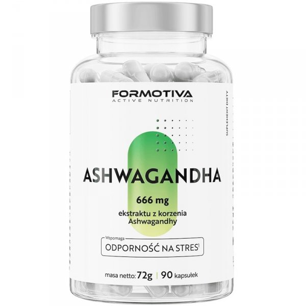 Formotiva Ashwagandha - 90kaps.