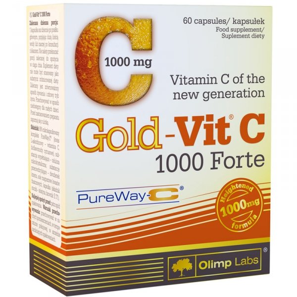 Olimp Gold-Vit C 1000 Forte witamina C - 60 kaps.