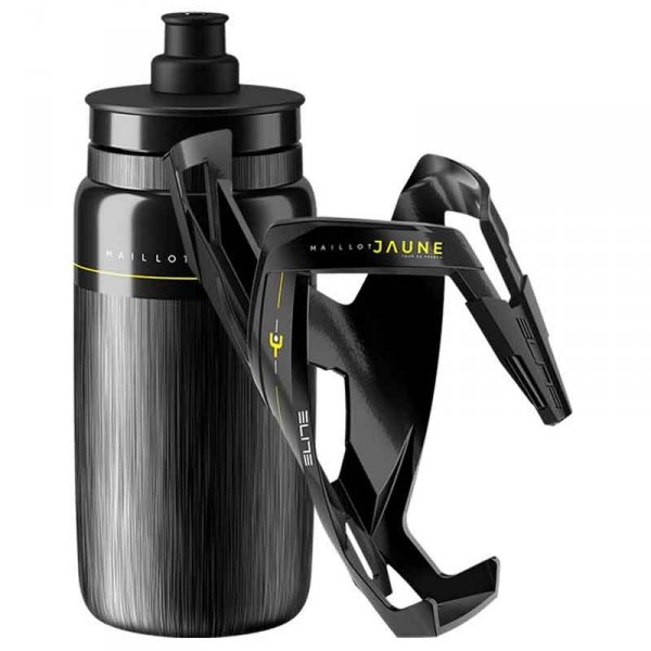 Elite Custom Race Plus + Bidon Fly 550ml zestaw bidon + koszyk