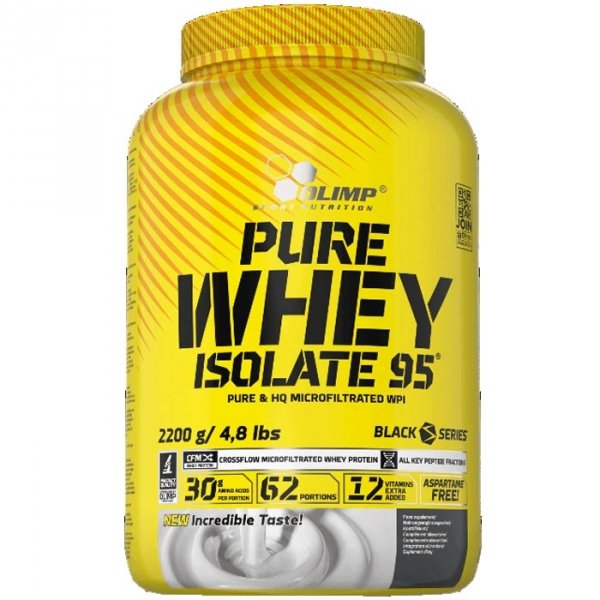 Olimp Pure Whey Isolate 95 izolat białka (czekoladowy) - 2,2kg