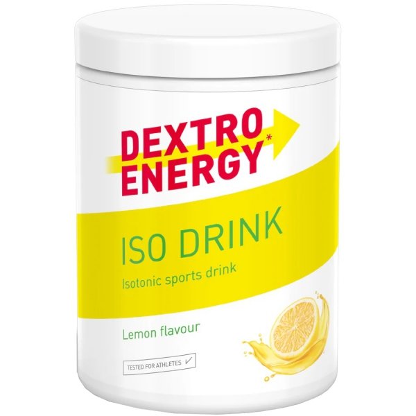 Dextro Iso Drink napój izotoniczny (cytrynowy) - 440g