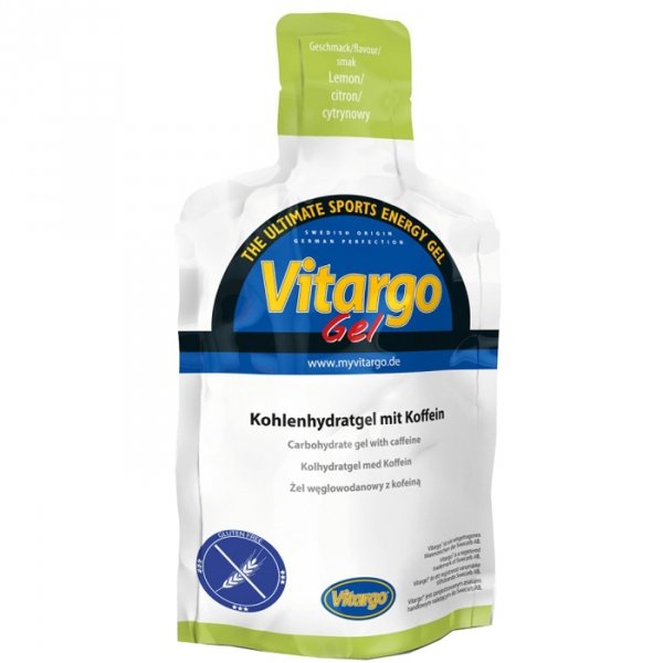 Vitargo żel energetyczny z kofeiną (cytrynowy) - 45g