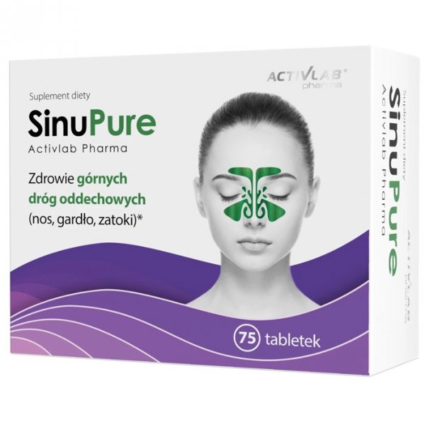 Activlab SinuPure - 75 tabl.