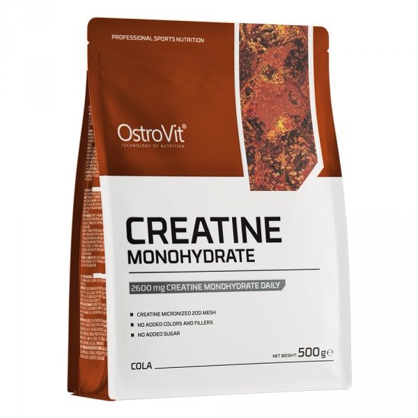 OstroVit Creatine Monohydrate kreatyna (cola) - 500g